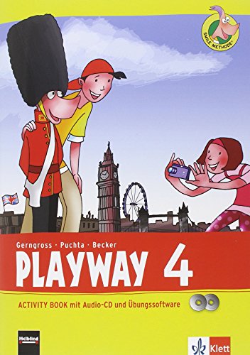 Playway ab Klasse 3 4Schuljahr Activity Book mit AudioCD und CDROM Ausgabe 2013