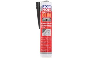 ‎LIQUI MOLY LIQUI MOLY Liquimate 8100 1K-PUR schwarz | 300 ml | Karosserieschutz | Dichtstoff | Unterbodenschutz | Art.-Nr.: 6146, farblos