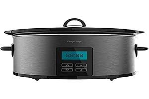 Cocotte de cuisson lente - Cecotec Chup Chup Matic, céramique, 5,5 l, programmable 24 h, minuteur, inox