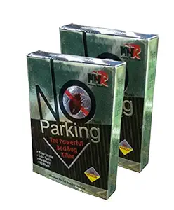 M.M RESHAMWALA No Parking Powerful Bedbugs and Termites Killer Spray Powder (5 Gm for 2 Ltr) - Set of 2
