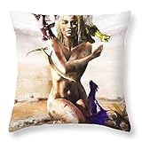 Interior no está incluido. bluelan cojín cubierta juego de tronos poliéster funda de almohada sofá casa manta decorativa almohada Funda Cojin Housse de Coussin