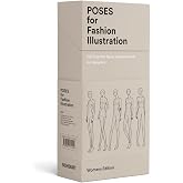 100 بطاقة Pose: قوالب شخصية نسائية لتوضيح الأزياء