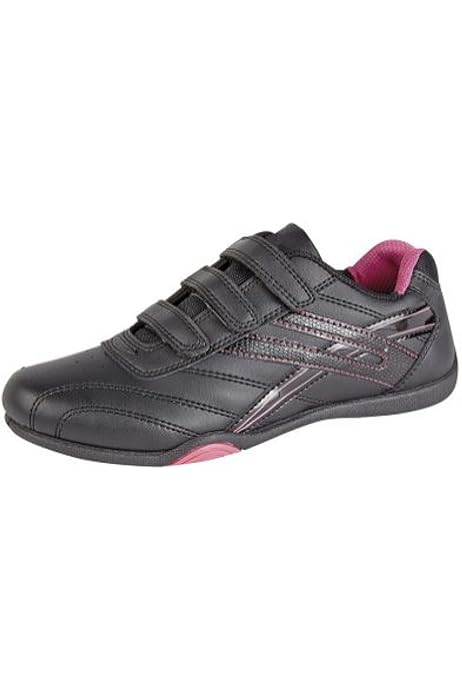 ladies trainers with velcro fastening uk