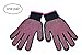 Produktbild Orchidtent Mehrzweck-doppelseitige hitzebeständige rutschfeste Handschuhe für Haarstyling, Lockenwickler Richtmaschinen, Handschutz Wärmeschutzhandschuhe für Curling 1Pair