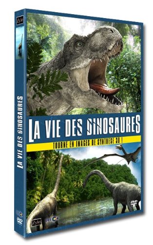 couverture de : La Vie des dinosaures