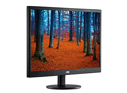 AOC E970SWN LED display - Monitor  46 99 cm  18 5   5 ms  200 cd m    Negro  Kensington  100 x 100 mm 