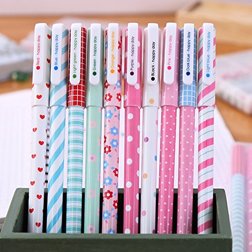 Westeng Filzstift-Set für Kinder und Schüler, bunte Stifte zum Ausmalen, Malen, Skizzieren, Zeichnen und Schreiben, 12 Stück - 3