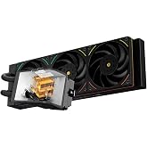 ThermalRight Wonder Vision 360 UB ARGB Black 360mm Intel-AMD Uyumlu İşlemci Sıvı Soğutucu
