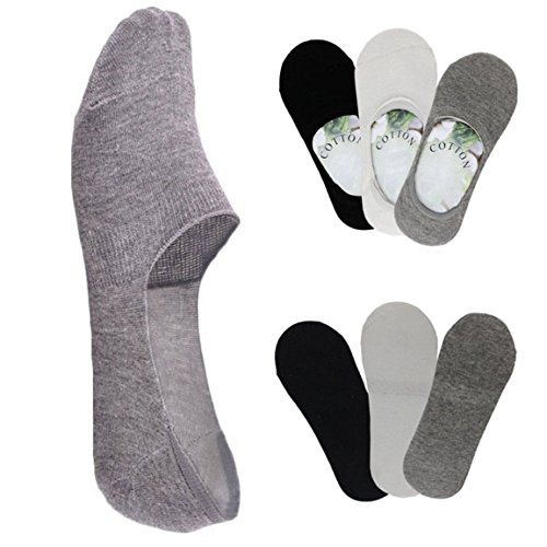 Golazo Mens Premium Mercerised Cotton Loafer Socks with Anti-Slip Silicon - Pack of 3, 5 RS.210 (65.00% Off) - Amazon Golazo Mens Premium Mercerised Cotton Loafer Socks with Anti-Slip Silicon - Pack of 3, 5 RS.210 (65.00% Off) - Amazon