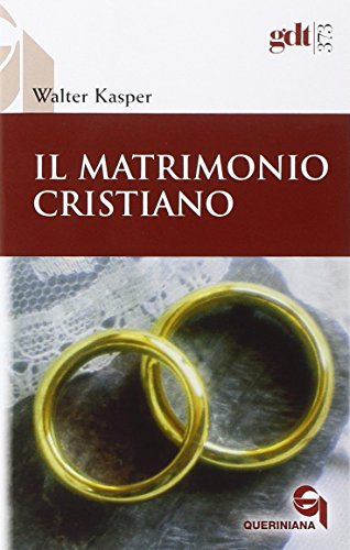 Il matrimonio cristiano