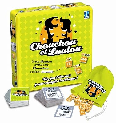 Megableu - 678075 - Jeu de Société - Chouchou et Loulou