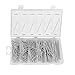 Produktbild coconut 555pcs 6 Gre Metal Splint Lastsenbolzens Reparatur-Werkzeug-Set U-frmigen Hardware mit Box