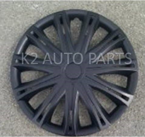 KIA PICANTO (2004 - 2011) 14" Spark Black Wheel Trims/Hub Caps - Set of 4
