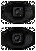 Price comparison product image 2) NEW Polk Audio DB462 4x6" 150W 2-Way Car/Marine Coaxial Speakers Stereo Black
