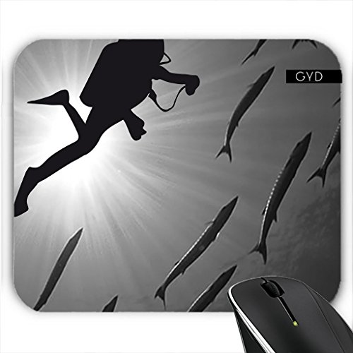 Mousepad - Barrakudas Tauch by comlaprom
