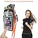 Produktbild Kainnt Atmungsaktives Sport Armband, Fingerabdruck Armband mit Multifunktionalen Taschen zum Laufen, Joggen, Gehen, Wandern, Workout und Sport, für iPhone 7,7 plus, 6, 6s, 6s plus, Samsung Galaxy S8, S7 Rand, Huawei mate 9/8 und andere Handys unter 6,0 Zoll