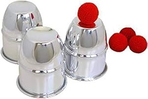 SOLOMAGIA Bussolotti in Alluminio - Close-Up Magic - Giochi di Magia