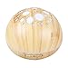 Produktbild Lukis 300ml Aroma Diffuser Holzmaserung Humidifier LED Luftbefeuchter Ultraschall Gelb