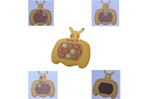 UBIK Pop It Electrónico Juguetes Quick Push Pop It Electrónico 4 Mode con Sonido y luz Juguetes sensoriales y mágicos (S-2)