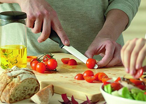 Fiskars Tomatenmesser, Gesamtlänge: 24 cm, Qualitätsstahl/Kunststoff, Functional Form, 1014229 - 3