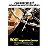 2001: A Space Odyssey - Movie Poster (Size: 27'' x 40'')