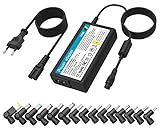 Kompatibel auch mit Dell Chromebook 13 Inspiron 3164 3169 3465 3476 3655 5379 7572 7472 5370 7560 7773 7779 i7779 Latitude 12 7202  7212 13 3379 3490 3590 Vostro 14  5459 15  3559 i3559 XPS 13 L322X L321X 9350 9343 18 1810 XPS13-2001SLV Inspiron 14 3420 15 7537 17 1750 E6230 Latitude 3150 3380 3550 E1405 M5030 Vostro 1000 XPS 18 1810 XPS L421X XPS M1530