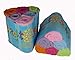 Bright Bots Terry Towelling Nappy Squares Girl Combo for Newborn (Pack of 6, Pink)