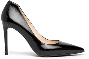 Nero Giardini Decolte in Naplack