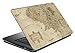 meSleep Vintage Map Laptop Skin RS.189.00