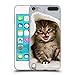 Produktbild Head Case Designs Kätzchen In Einem Warmen Tuch Katzen Soft Gel Hülle für Apple iPod Touch 5G 5th Gen