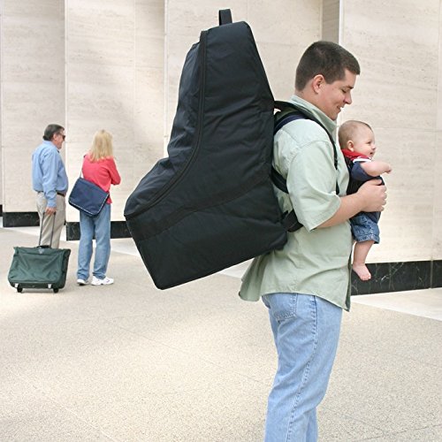 JLChildress JLC-2100 Gepolsterter Autositz-Transportrucksack - 4
