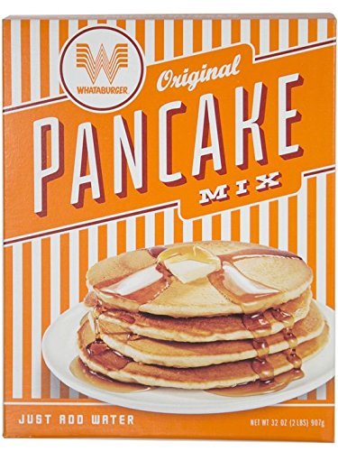 Whataburger Original Pancake Mix 32oz Box (Pack of 3) by Whataburger