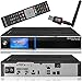 Produktbild Gigablue UHD UE 4k Receiver mit 2 x DVB-S2 FBC und 1 x DVB-C/ T2 (H.265) Tuner SAT-Receiver inkl. Babotech® Wlan Stick mit 1TB Festplatte