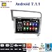 Produktbild Android 7.1 4 g LTE GPS Navigator USB WLAN Bluetooth Autoradio 2 Din VW Golf 7