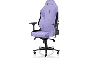 Secretlab TITAN Evo Soda Purple Gaming Chair - Reclining - Ergonomic & Comfortable Computer Chair with 4D Armrests - Magnetic Head Pillow & 4-way Lumbar Support - Purple - Fabric