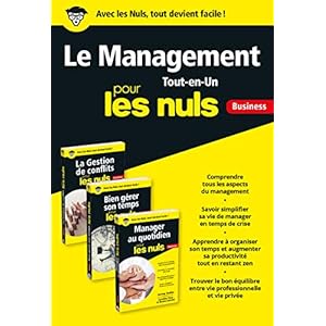 Le Management Tout-en-Un pour les Nuls Business
