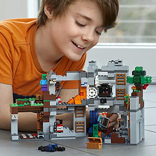 lego minecraft las aventuras subterraneas