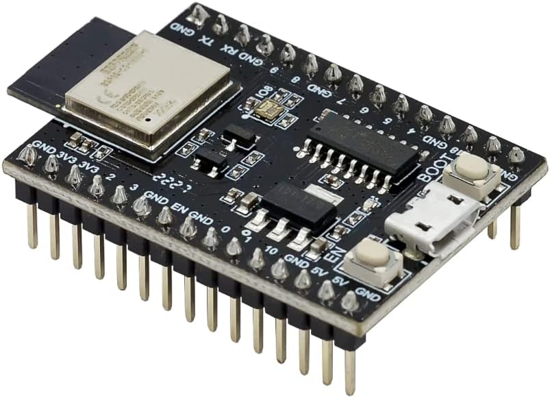 DollaTek ESP32-C3 Development Board WiFi+Bluetooth 5.0 Equipped With ESP32-C3-MINI-1 ESP32 Wifi Internet Of Things Module