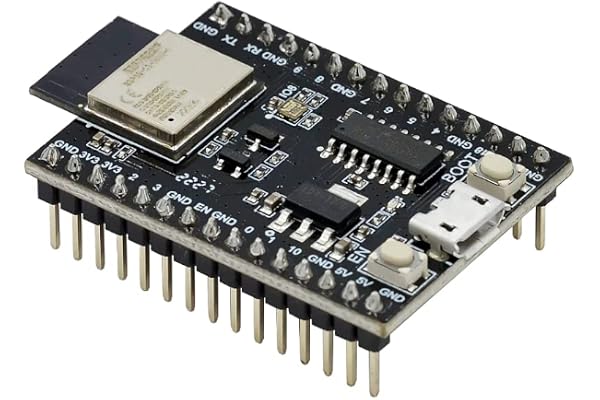DollaTek ESP32-C3 Development Board WiFi+Bluetooth 5.0 Utrustad med ESP32-C3-MINI-1 ESP32 Wifi Internet Of Things-modul för Arduino