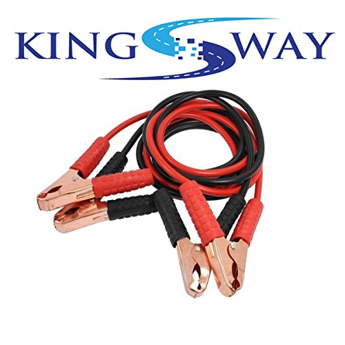 Kingsway Battery Jumper Cable / Booster Cable for Cars / Bikes (500 Amp, Red::Black Color, Copper Wire) RS.449 (70.00% Off) - Amazon Kingsway Battery Jumper Cable / Booster Cable for Cars / Bikes (500 Amp, Red::Black Color, Copper Wire) RS.449 (70.00% Off) - Amazon