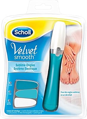 Scholl Manucure / pédicure Scholl SUBLIME ONGLES ELECTRIQUE VELVET SMOOTH