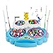 Produktbild  Z.X  Magnetischer Fische Angeln Spielzeug mit Elektrisch Angelspiel Musik Fischen Set für Kinder ab 3 4 5 Jahren