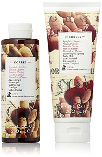 KORRES Almond Cherry Collection