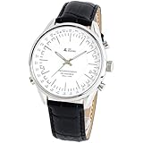 [LAD WEATHER] GPS-Einheiten Uhren/Armbanduhren Manuell/Auto 100 Meter wasserdicht 30 Zeitzone Breite Einfache Einstellung Herrenuhr