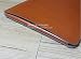 Produktbild Junis Hand Made Leather Leder Bag Pouch Case Tasche for Apple Macbook Air/Pro Charger+Magic Mouse