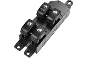 QII LU Car Power Window Switch, 9357026100 Power Window Switch for Hyundai Santa Fe 2.4L 2.5L 2.7L 3.5L 2003-2006.-for 2003 for for Hyundai sonata window switch 2003 for for Hyundai santa fe driver doo