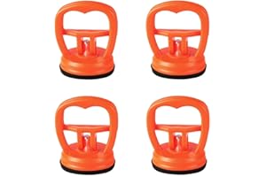Dtoterul Ventosa Carrozzeria 4 Pezzi Ventosa per Piastrelle Estrattori a Ventosa Estrattore Ammaccatura Mini Ventose Estrattore per Ammaccature a Ventosa Dent Puller Strumento di Rimozione