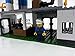 Modbrix 1574 – Bausteine Polizei Revier mit Einsatzfahrzeug ink. Custom Deutsche Polizei Minifiguren aus original Lego© Teilen - 9