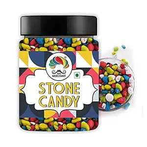 Mr. Merchant Stone Candy Chocolates For Kid And Cake Decoration | Choco Rock River Stone Candy Caramels Caramels (300 g)