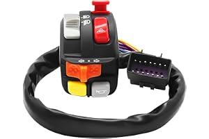 Mabutingti Commodo Switch vänster styrbrytare för Polaris Scrambler 500 850 1 000 Sportsman 500 550 570 850 Trail Blazer 330